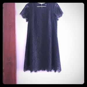 Madewell Black dress